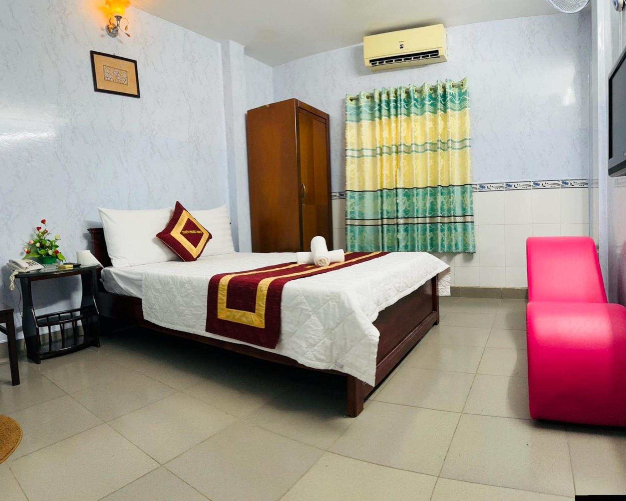 Thien Phuoc Hotel Hô Chi Minh-Ville Extérieur photo