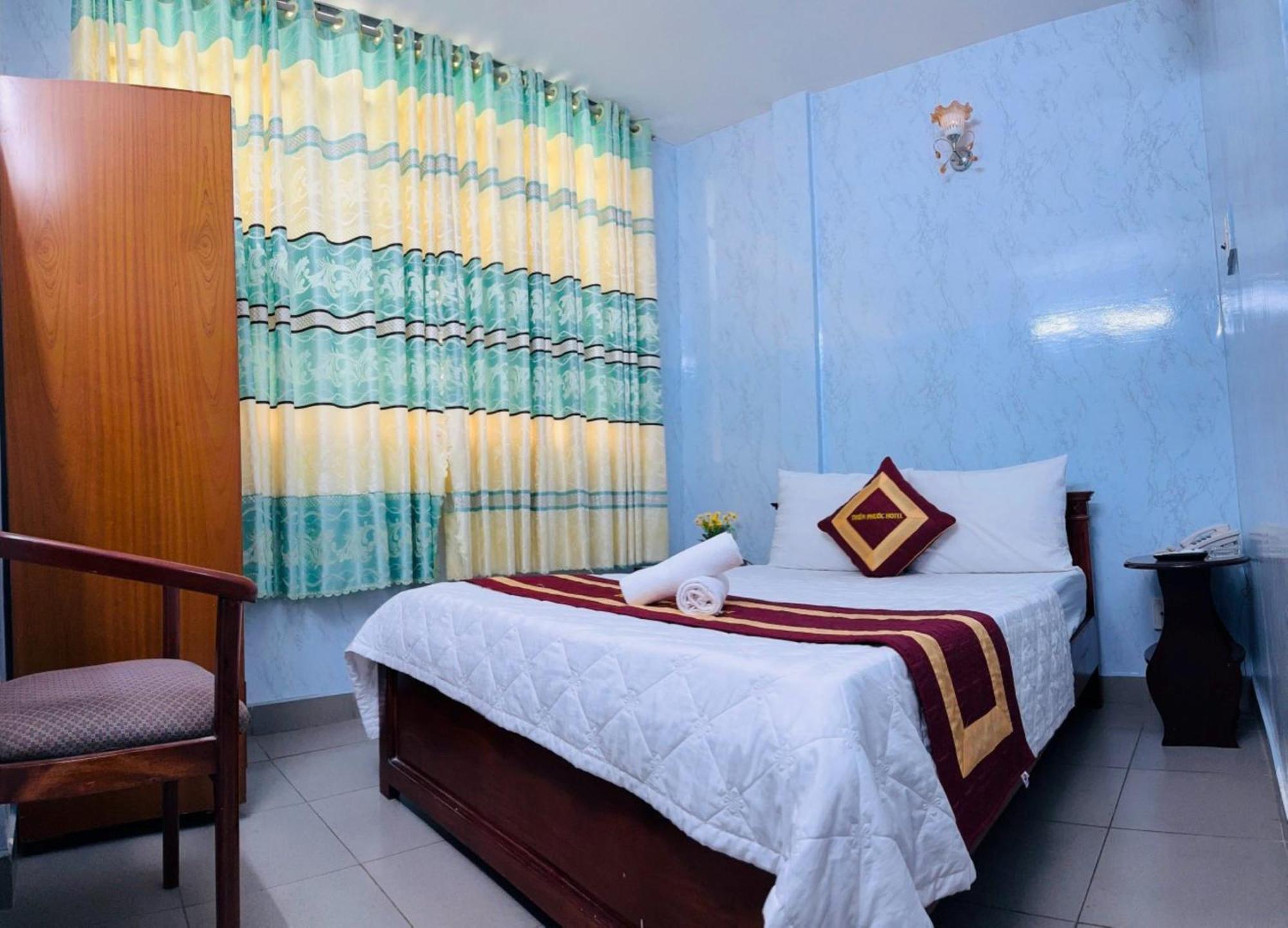 Thien Phuoc Hotel Hô Chi Minh-Ville Extérieur photo