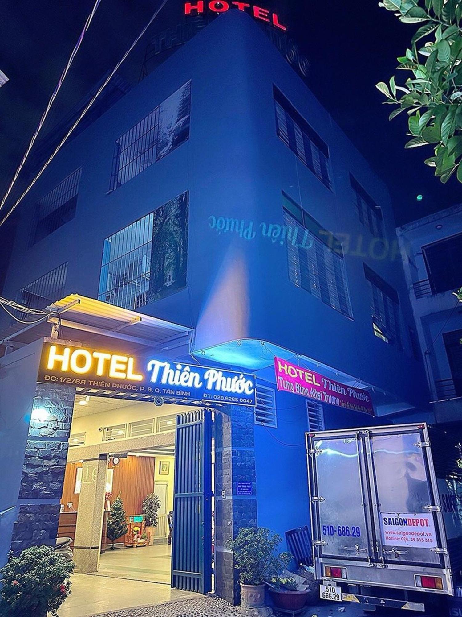 Thien Phuoc Hotel Hô Chi Minh-Ville Extérieur photo