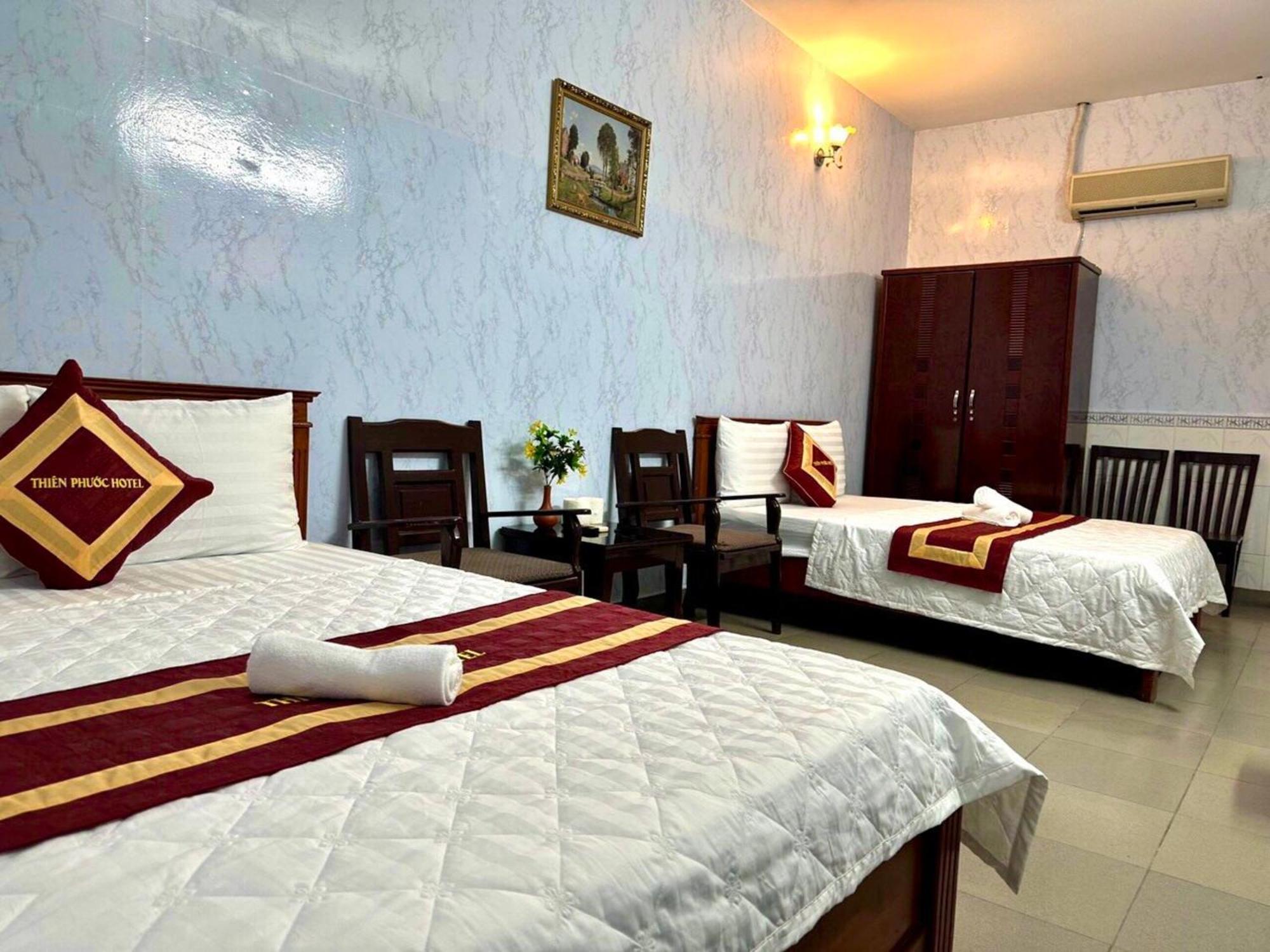Thien Phuoc Hotel Hô Chi Minh-Ville Extérieur photo