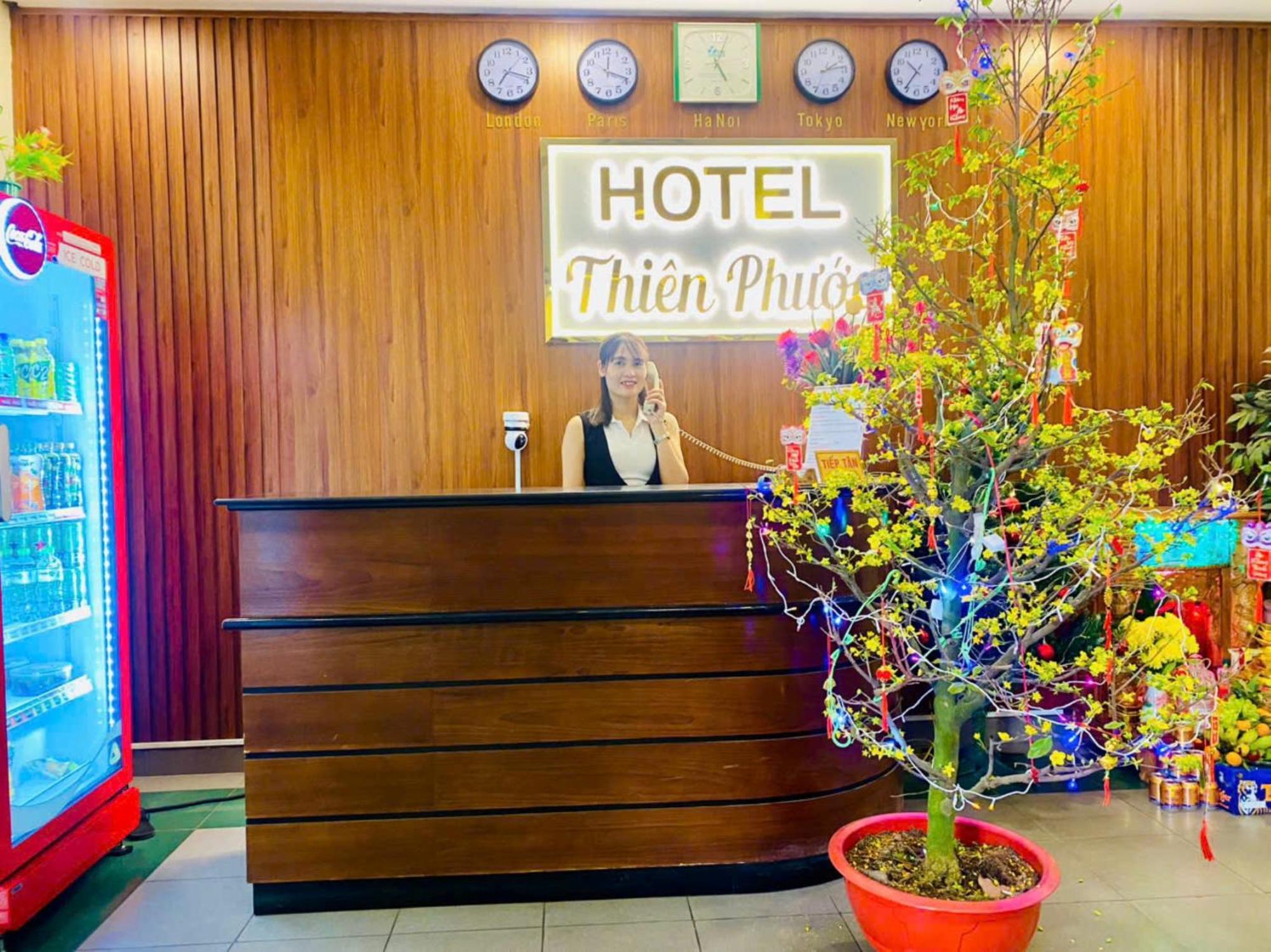 Thien Phuoc Hotel Hô Chi Minh-Ville Extérieur photo